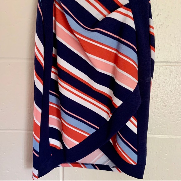 Crave Fame Wrap Dress Striped - Picture 5 of 5